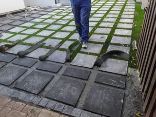 #save Water #artificial Grass Landscaping #block And Turf #supply And Installation