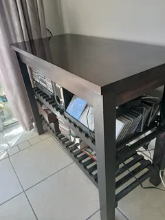 Butcher Block island