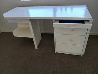 White DESK
