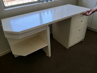 White DESK