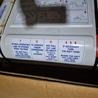 Liferaft - Ad posted by John Mössner