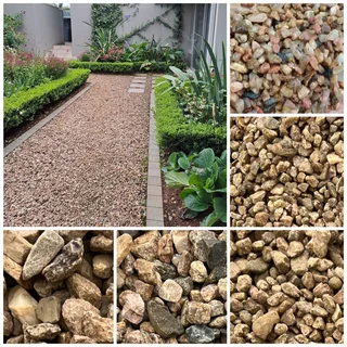 Topsoil, Garden Pebble, Rocks etc