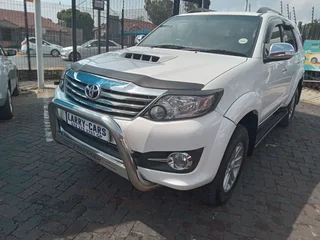 2011 Toyota Fortuner SUV