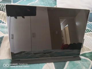 Silver Microsoft Surface Pro 7 latop