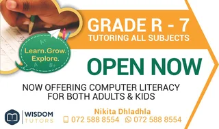 Tutoring - Ad posted by Nikita Dhladhla