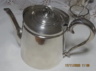 Antique Silver Tea Set