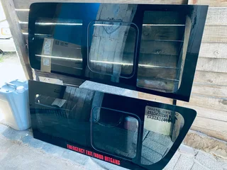 Toyota GL Taxi windows