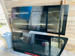 Toyota GL Taxi windows