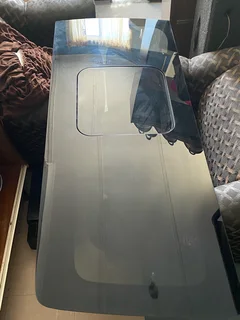 Toyota GL Taxi windows