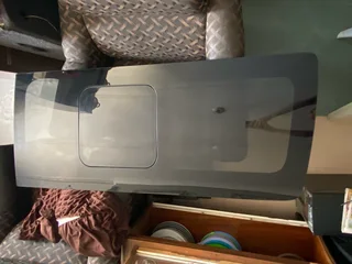 Toyota GL Taxi windows