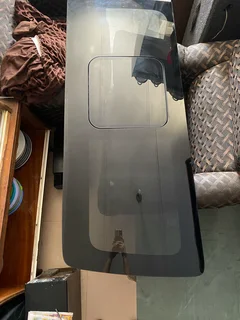 Toyota GL Taxi windows