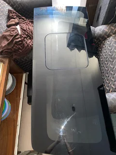 Toyota GL Taxi windows