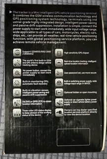GPS tracking system.