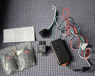 GPS tracking system.