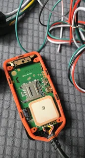 GPS tracking system.