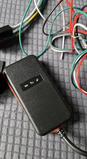 GPS tracking system.