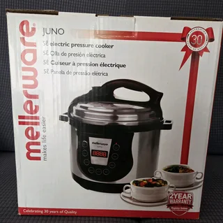 Mellerware Juno 5L electric pressure cooker.