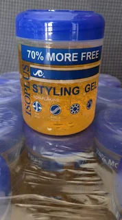 Isoplus styling gel.