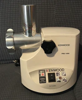 Kenwood Pro 1400 meat grinder.