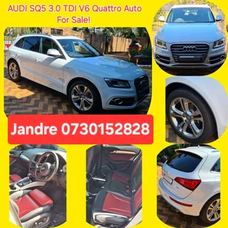 AUDI SQ5 3.0 TDI V6 Quattro Auto