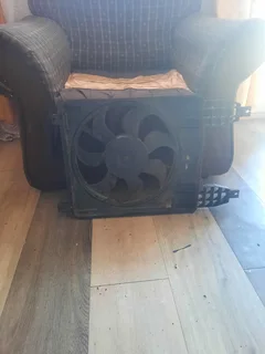 Chevrolet average cooling fan