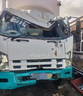 Isuzu truck. Selling as is.