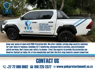 Security - Ad posted by PMK Protection Unit