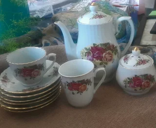 English Rose Teaset