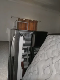 Defy double door fridge
