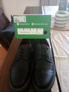 Armani shoes and Mazareta shoes