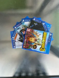 Seven PlayStation 4 games