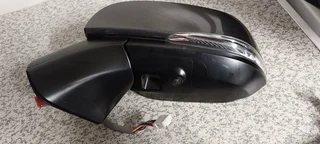 2024 Toyota Rav VX left side mirror with camera