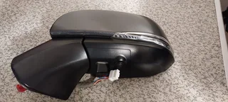 2024 Toyota Rav VX left side mirror with camera