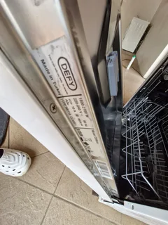 DEFY 13 Place Dishwasher White DDW240