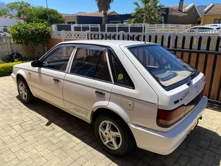 2002 mazda 323 sting 130i