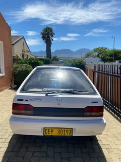 2002 mazda 323 sting 130i