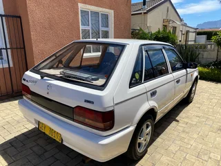 2002 mazda 323 sting 130i