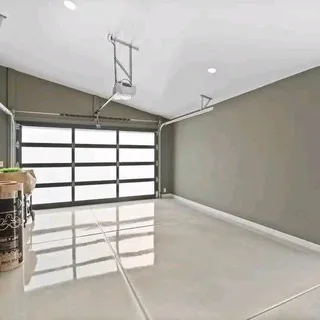 Epoxy floor and marble travetan install and polishing