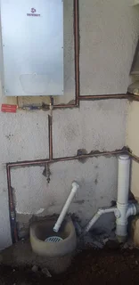 Plumbing and painting