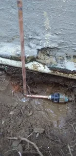 Plumbing and painting