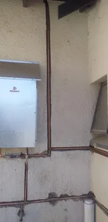 Plumbing and painting