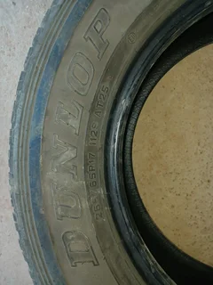 4 DUNLOP Tyres 265/65R17