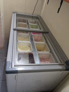 Defy freezer in excellent condition.  selling because the business is closed