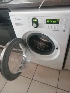 8kgs Samsung ecco bubble washing machine