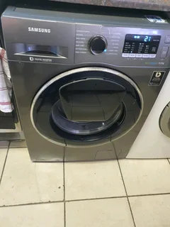 9kgs innox Grey Samsung washing machine