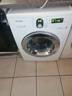 8kgs Samsung ecco bubble washing machine