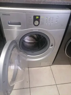 Silver Samsung diamond drum