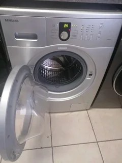 Silver Samsung diamond drum