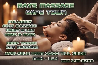 Deep tissue massage