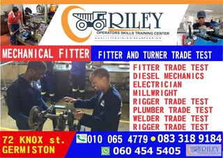 Argon weldingArc weldingCo2 weldingBoiler makerElectrical installationPlumbing  training